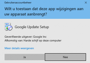 Google Chrome Installeren Op Windows 10 