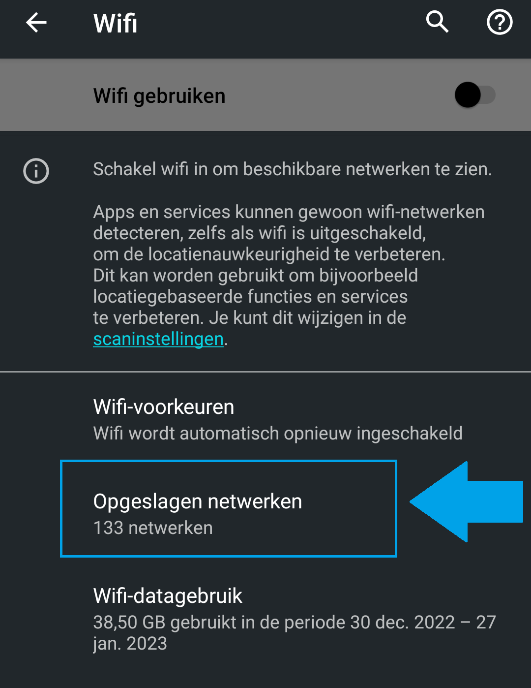 Wifi Wachtwoord Achterhalen Android Internet Handleidingen